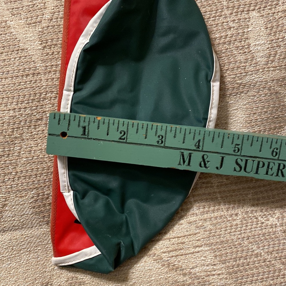 1960’s Glamour Magazine’s Watermelon 🍉 Beach Clutch•Vintage Rare• 🎉2 x HP 🎉 - Picture 12 of 12